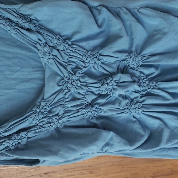 Garnet Hill ruffled top, size M - Picture 2 of 4